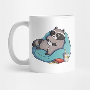 Gamer Racoon Mug